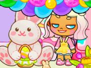 Laro Jigsaw Puzzle: Avatar World Easter Party  online