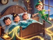 Laro Hanapin ang mga pagkakaiba: Peter Pan  online
