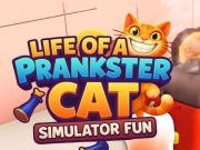 Laro Masaya ang prankster cat simulator  online
