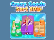 Laro Crazy Goods Sort 3D  online