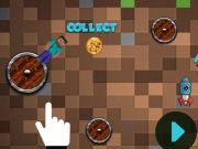 Laro I -rotate ang mineblock at lumipad ang pakikipagsapalaran  online