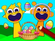Laro Kulay ng Kulay: Sprunki Incredibox Easter  online
