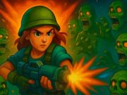 Laro Zombie Auto Defense  online