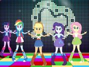 Laro Ang aking maliit na pony equestria girls ay nahuhulog sa pormal na sayaw-off online