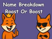 Laro Pangalan ng Breakdown Roast o ipinagmamalaki online