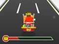 Laro Crazy Santa Racer  online