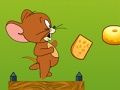 Laro Jerry run n kumain ng keso  online