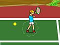 Laro Baluktot na tennis  online
