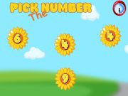Laro Piliin ang numero online