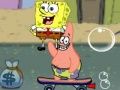 Laro SpongeBob skater  online