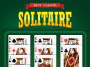 Laro Pinakamahusay na Classic Solitaire online