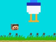 Laro Chicken Jockey Flappy Minecraft online