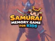 Laro Samurai Memory Game para sa mga bata online