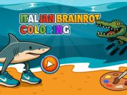 Laro Pangkulay ng utak ng Italya online