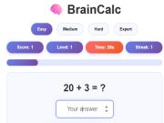 Laro Braincalc online