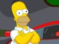 Laro Simpsons paradahan ng kotse  online