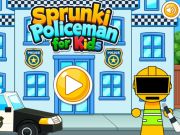 Laro Ang pulisya ng Sprunki para sa mga bata online