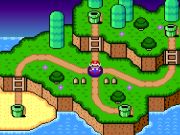 Laro Super Mario World Legend ng Apat na Susi online