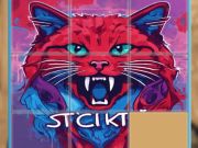 Laro CAT Jigsaw Puzzle Frenzy online