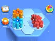 Laro Flower hexa puzzle online