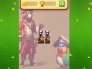 Laro Pirate Cat Memory Match online