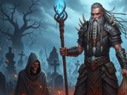 Laro Tumakas ang Grave Sorcerer online