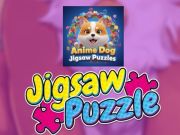 Laro Anime dog jigsaw puzzle online