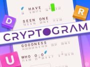 Laro Cryptogram: Word Brain Puzzle online