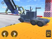Laro Ang trak simulator stunt matinding online