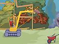 Laro Backhoe destroyer online