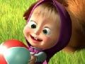 Laro Masha at ang Bear Magic puzzle  online