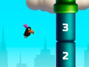 Laro Flappy Skebob Math Bird online