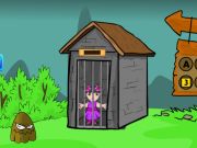 Laro Purple beauty girl rescue online