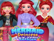 Laro Mermaid Princess sa buong taon sa paligid ng fashion online
