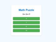 Laro Puzzle ng matematika online
