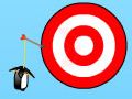 Laro Penguin na may bow golf  online