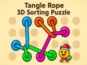 Laro Hazel Tangle Rope 3D: Pagsunud-sunod ng puzzle online