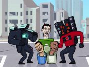 Laro SKIBIDI TOILET EVOLUTION MOD online