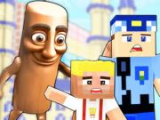 Laro Jigsaw Puzzle: Brainrot Minecraft Mod online