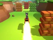 Laro Ratomilton Flying Car Race online