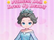 Laro Ang Princess Doll ay nagbibihis ng kagandahan online