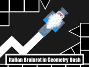 Laro Ang utak ng Italya sa geometry dash online