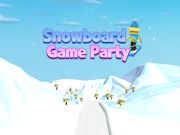 Laro Snowboard Game Party online