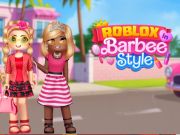 Laro Roblox sa istilo ng Barbie online