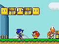 Laro Sonic sa Mario World 2  online