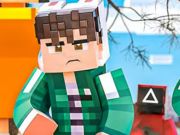 Laro Jigsaw Puzzle: Squid Game Minecraft online