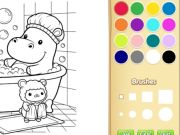 Laro Maginhawang libro ng pangkulay ng mga kaibigan para sa mga bata online