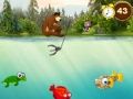 Laro Masha at Bear: Pangingisda  online