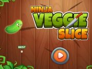 Laro Ninja veggie slice online