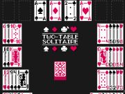 Laro Two-table Solitaire online